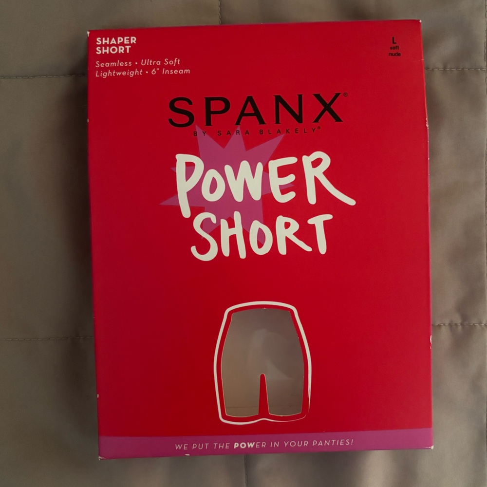 SPANX Nude Power Short